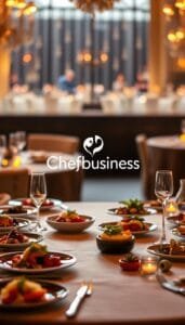Estrategias De Menú Para Eventos Especiales Exitosos