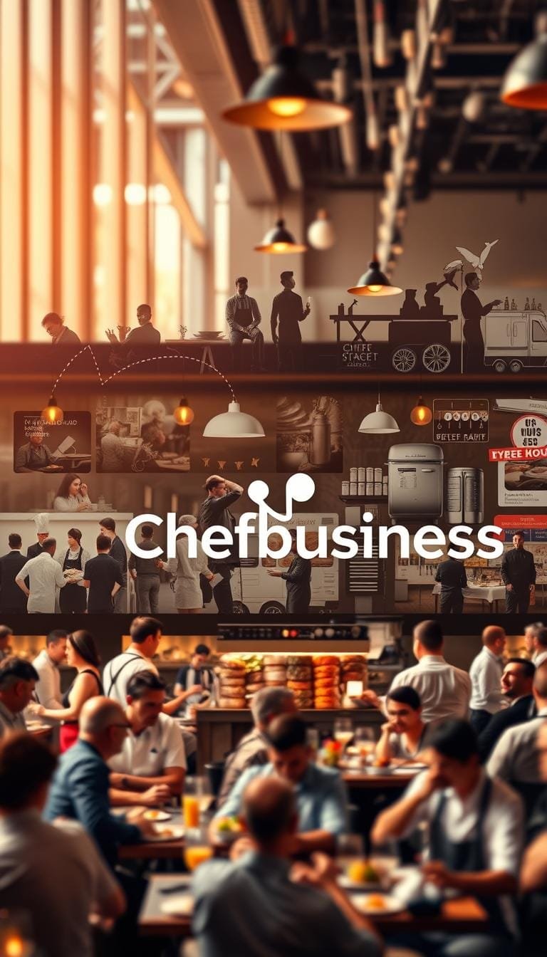 Evolución de la industria restaurantera