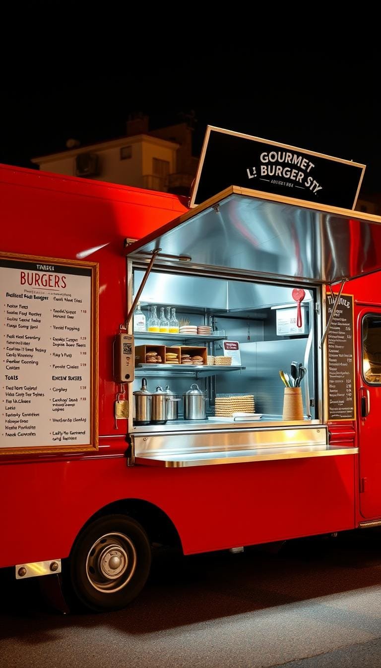 Food truck listo para operar