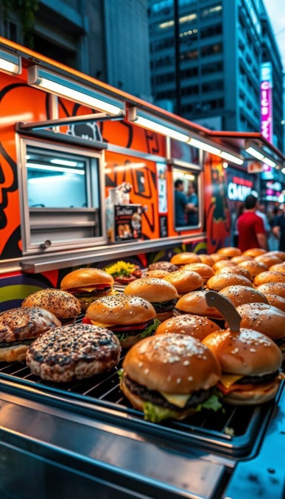 Guía para abrir un food truck de hamburguesas gourmet exitoso