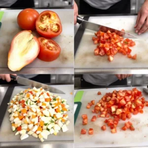 Tomate Concassé