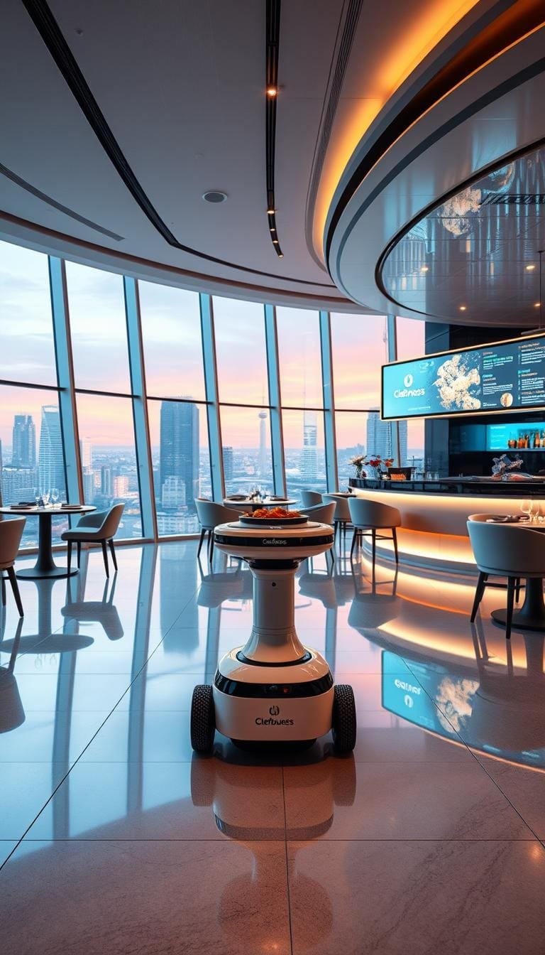 Innovación tecnológica en restaurantes Innovación tecnológica en restaurantes