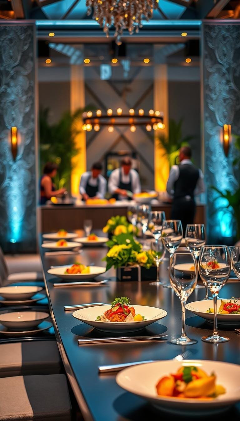 Maestría en Diseño De Eventos Culinarios: Mejores Experiencias Gastronómicas