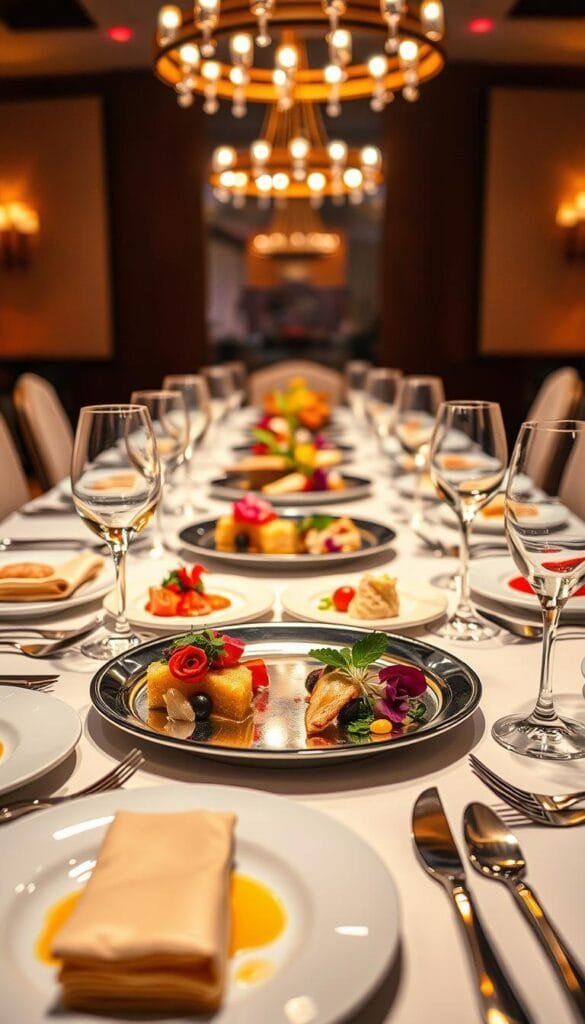 Presentaciones Atractivas en Gastronomía