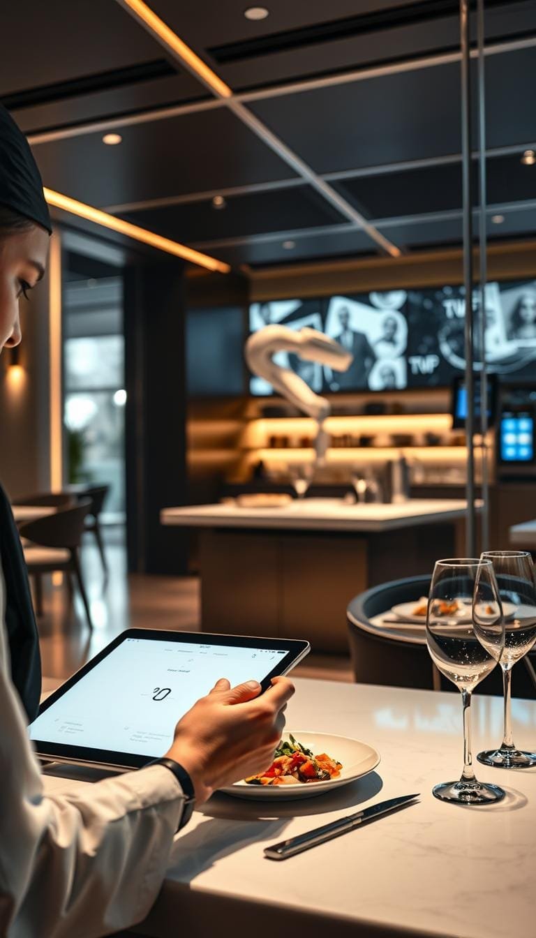 Tecnología en el servicio gastronómico