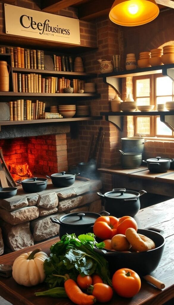 características de la cocina tradicional
