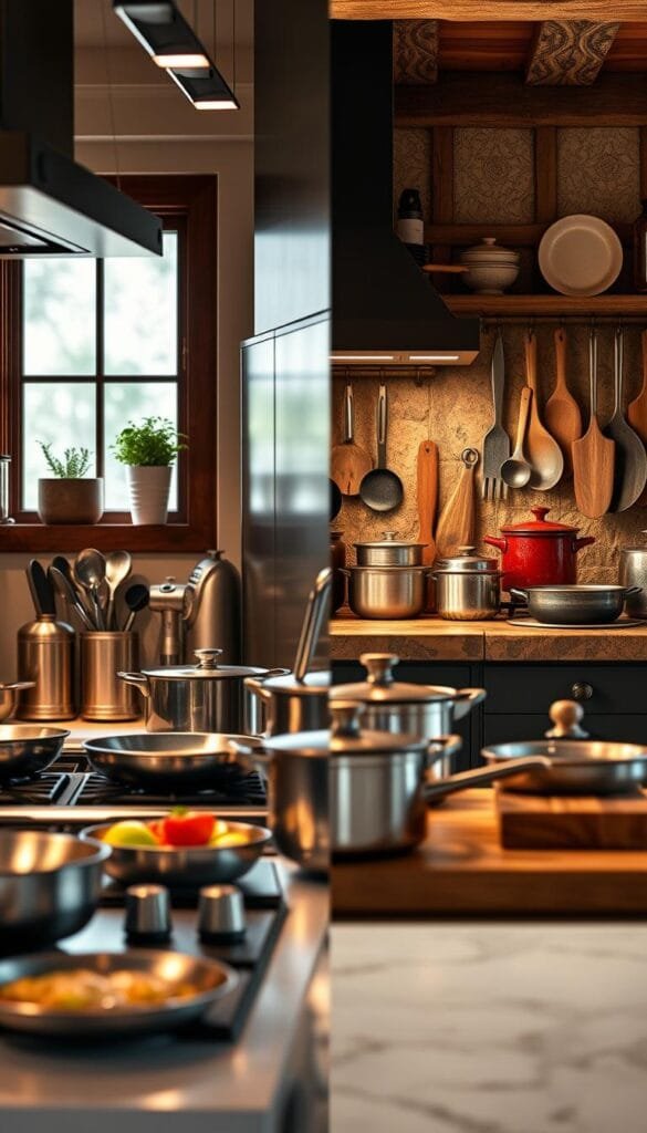 cocina vs cocina tradicional
