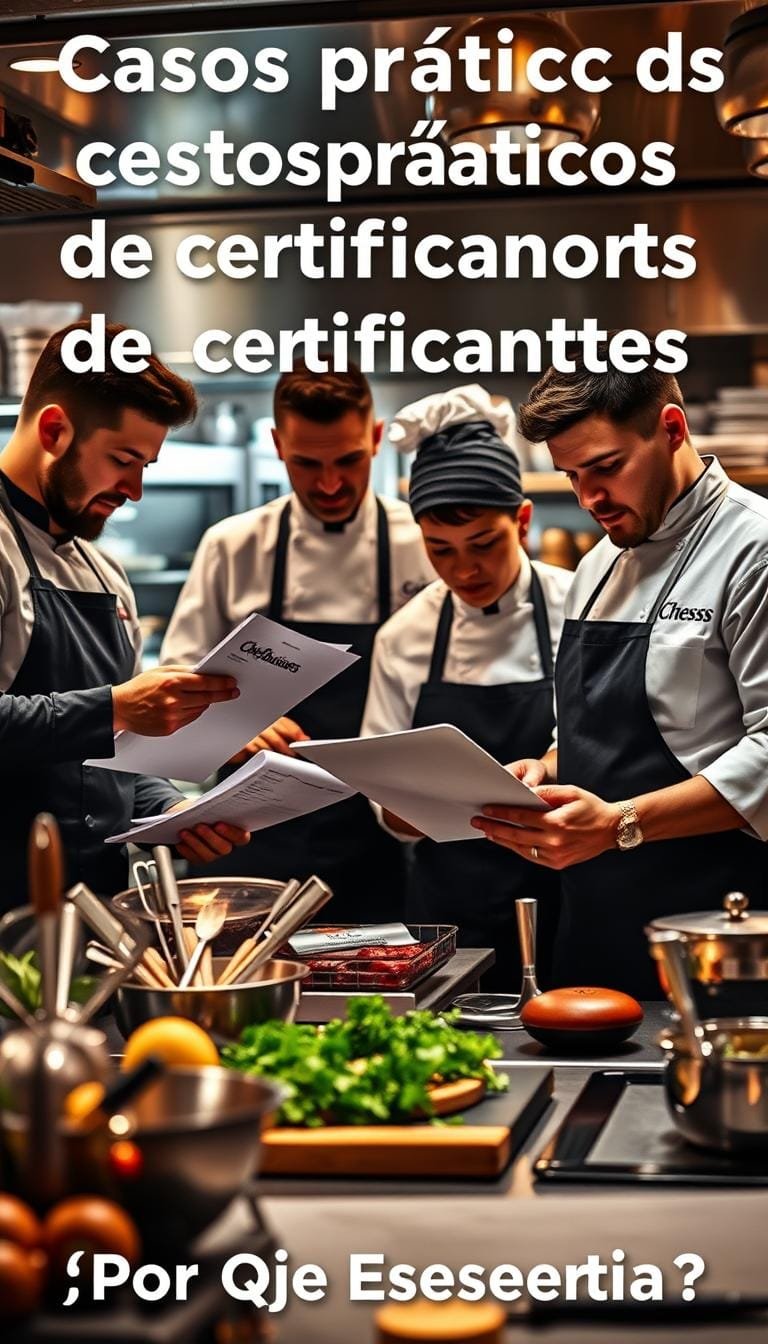 Casos prácticos de certificación