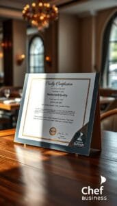 Certificación De Calidad en Restaurantes: ¿Por Qué Es Esencial?