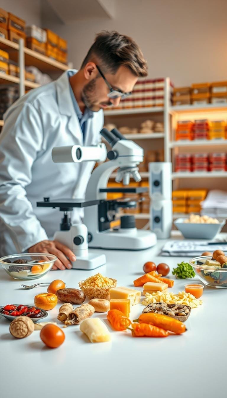 Control de calidad alimentaria