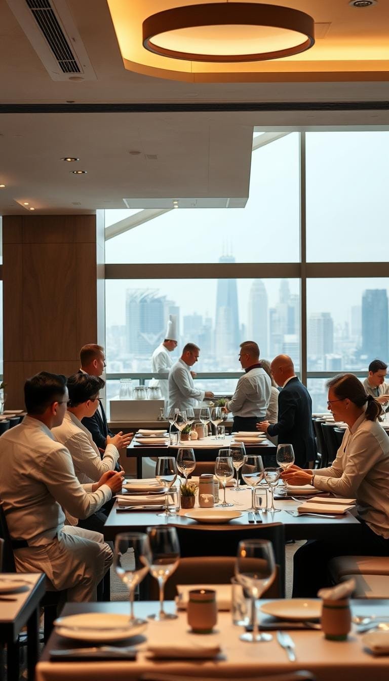 Gestión de calidad en restaurantes