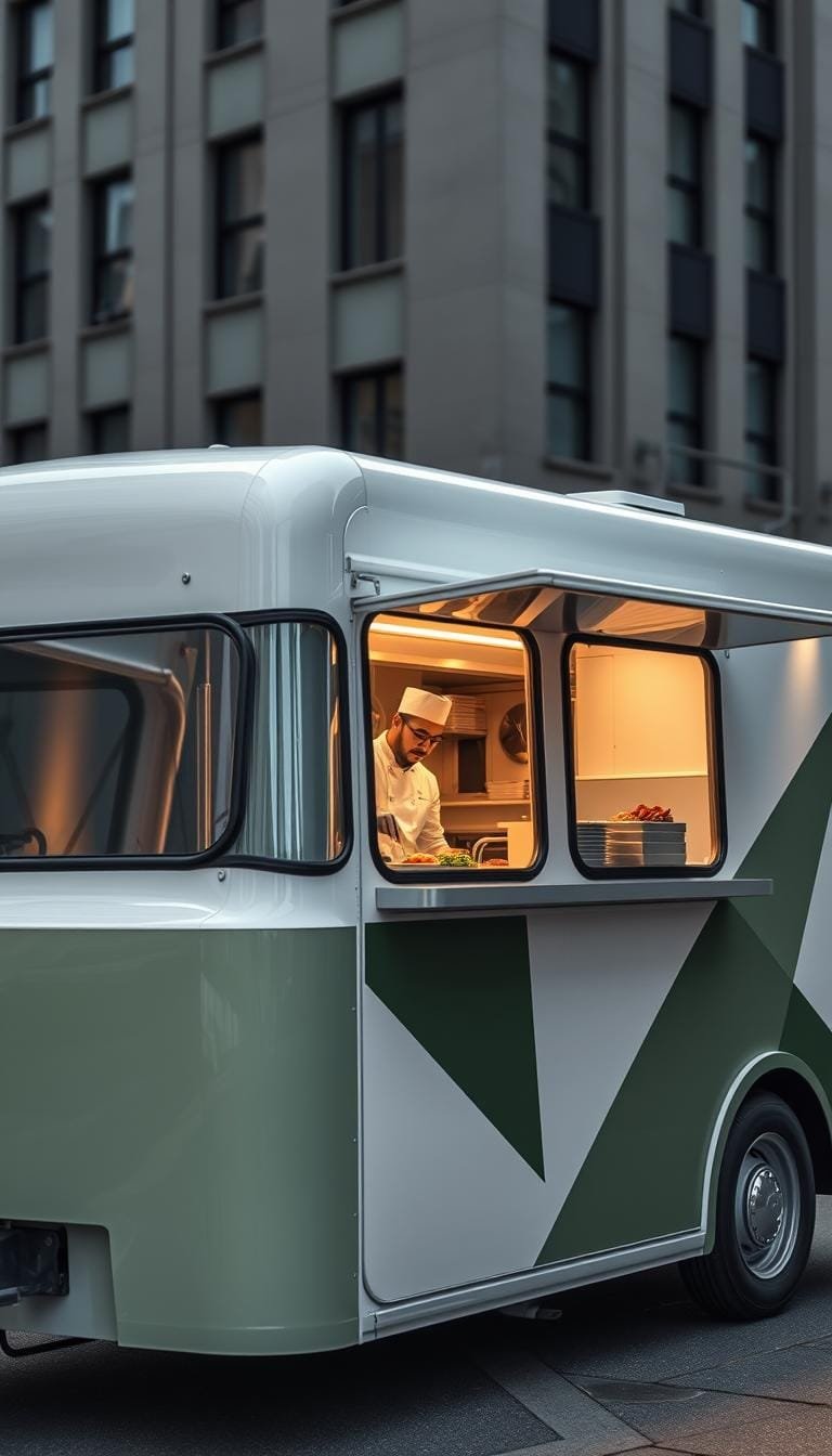 Guía para abrir un food truck de comida keto exitoso