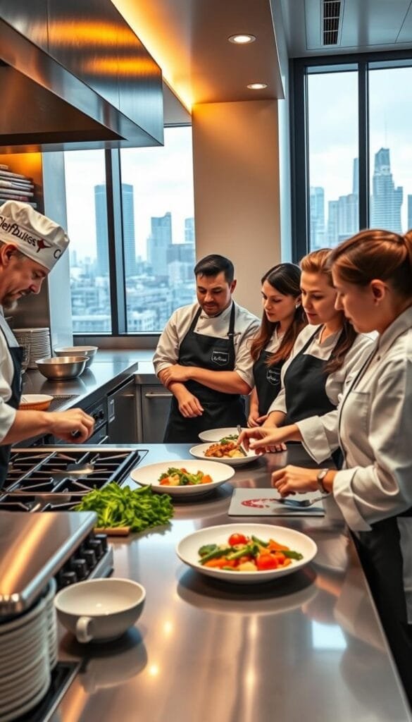 Mentoría Gastronómica: Clave Para El Éxito en Cocina