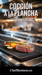 Cocción a la Plancha - Chefbusiness.co