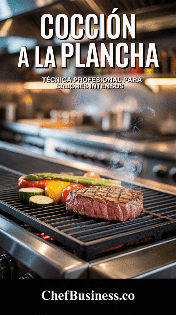 Cocción a la Plancha - Chefbusiness.co