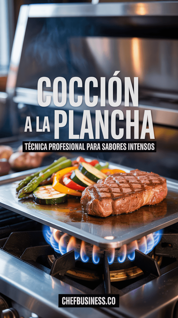 Cocción a la Plancha - Chefbusiness.co