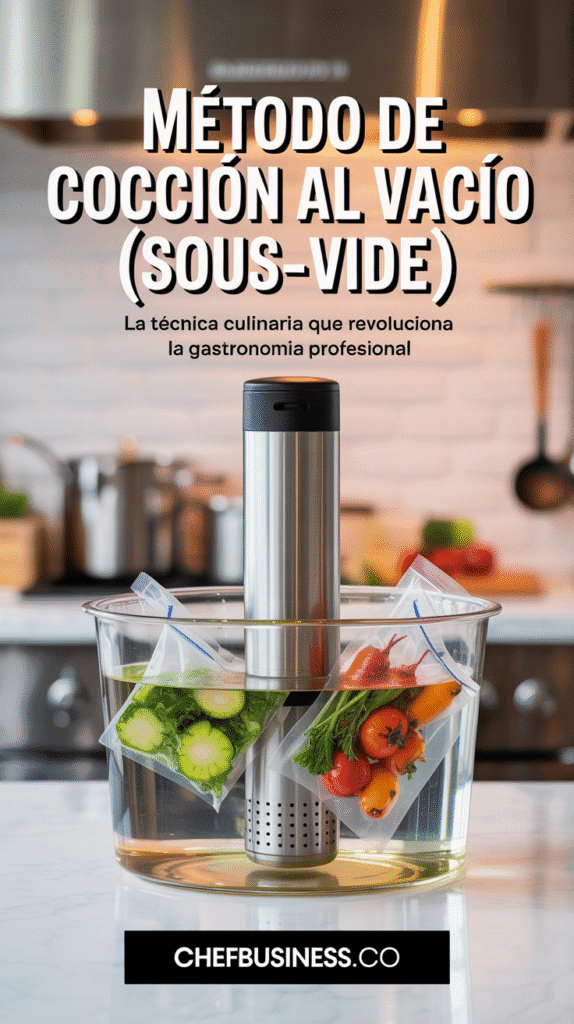 Cocción al vacio - chefbusiness.co