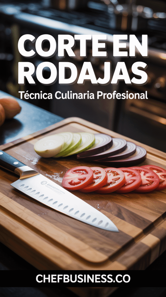 Corte en Rodajas - Chefbusiness.co