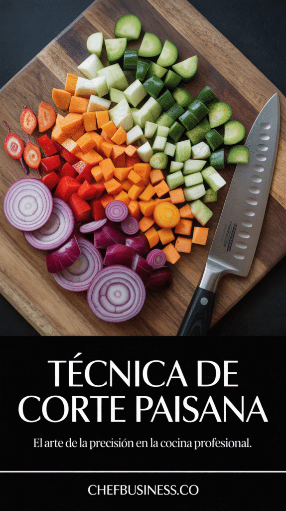 Técnica de Corte Paisana - Chefbusiness.co