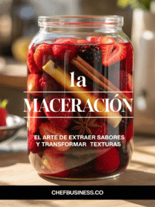 La Maceración: Definición, Proceso y Aplicaciones Culinarias