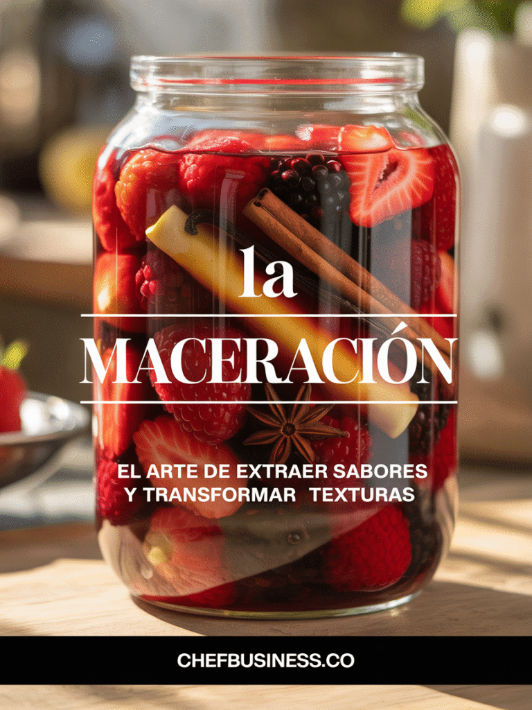 La Maceración: Definición, Proceso y Aplicaciones Culinarias