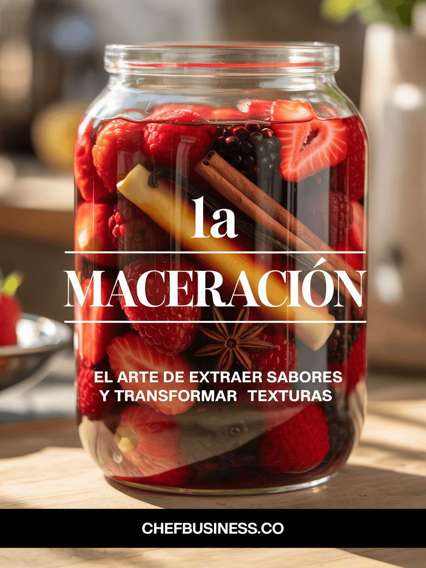 La Maceración: Definición, Proceso y Aplicaciones Culinarias