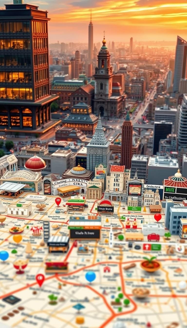 mapa de posicionamiento mapa de posicionamiento