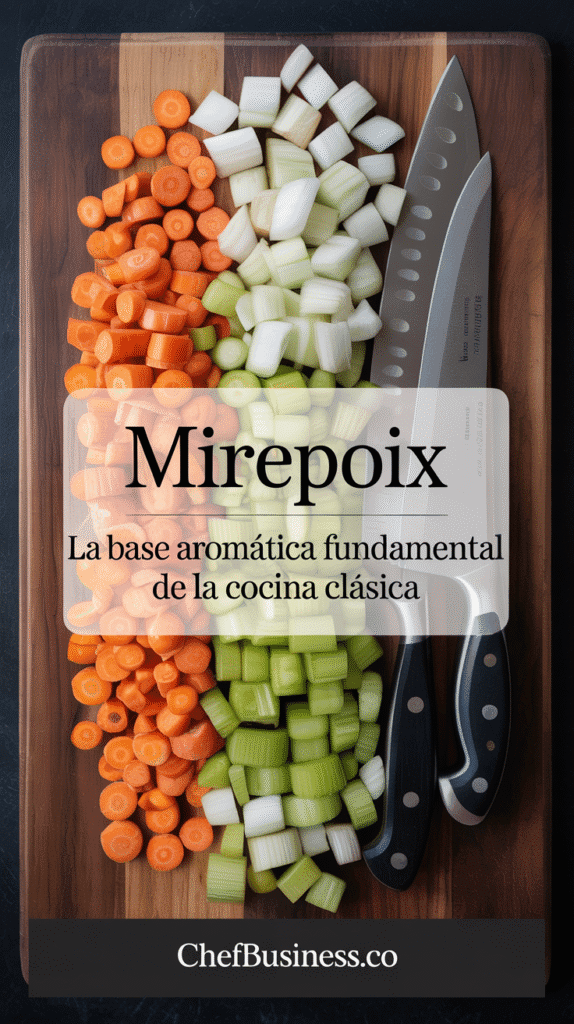 Corte Mirepoix - Chefbusiness.co