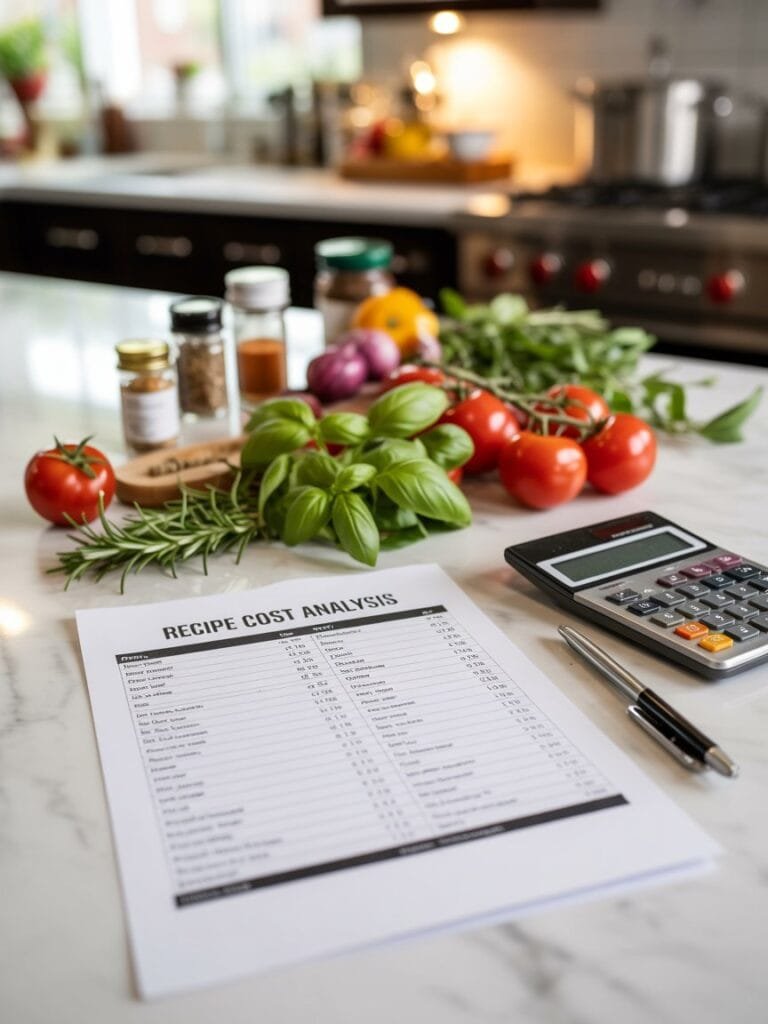Cómo Calcular el Costo de una Receta con Inteligencia Artificial