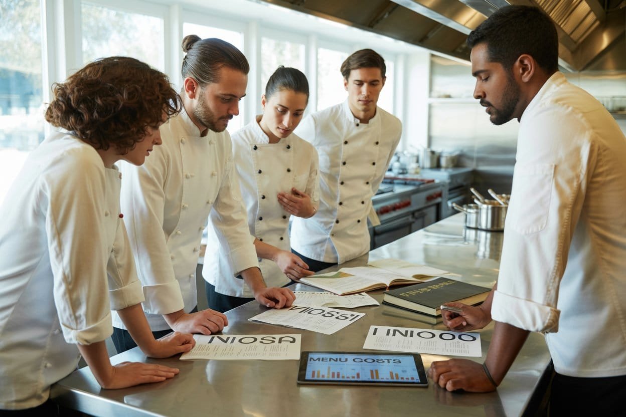 Cómo Calcular el Costo de una Receta con Inteligencia Artificial