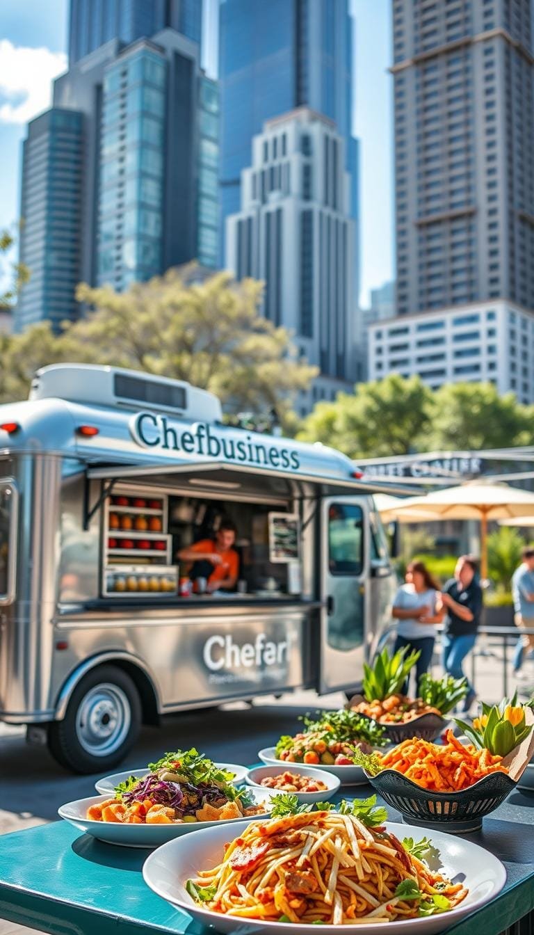 Guía para abrir un food truck de comida gluten-free exitoso