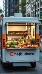 Guía para abrir un food truck de comida sostenible exitoso