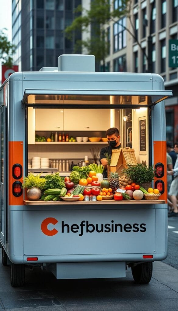 Guía para abrir un food truck de comida sostenible exitoso