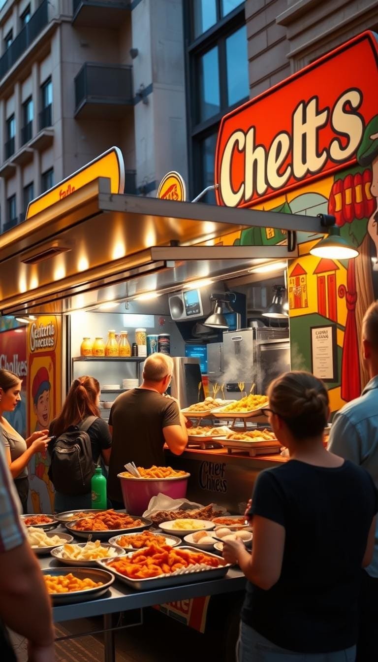 Guía para abrir un food truck de tapas españolas exitoso