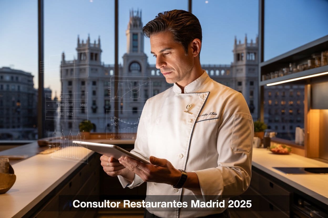 Consultor Restaurantes Madrid 2025