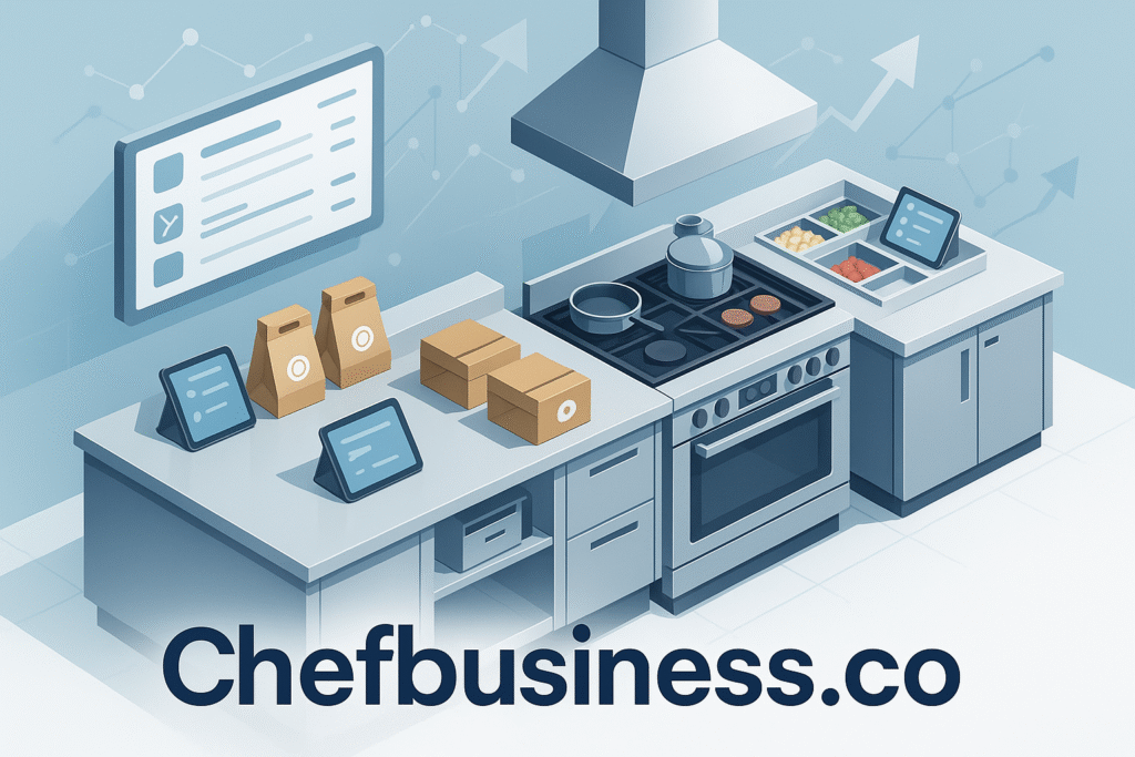 ventajas de crear una cocina fantasma o cocina de producción central para escalar la marca de tu restaurante