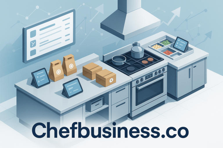 ventajas de crear una cocina fantasma o cocina de producción central para escalar la marca de tu restaurante