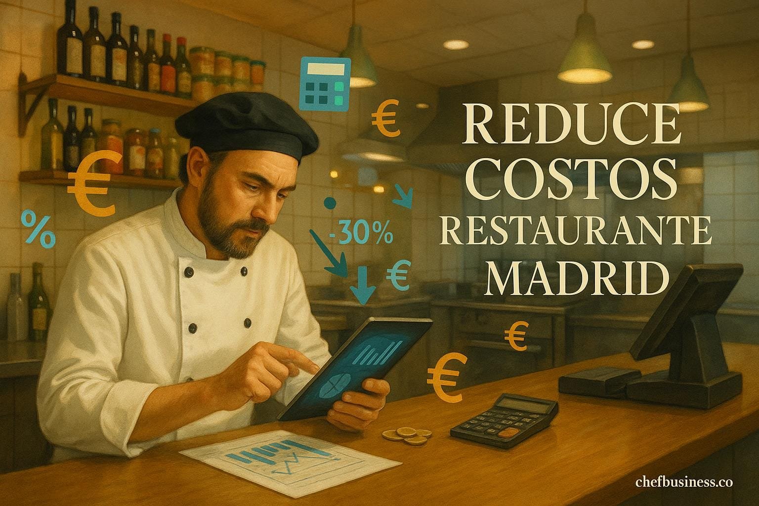 Cómo Reducir Costos en tu Restaurante de Madrid: 15 Estrategias Probadas