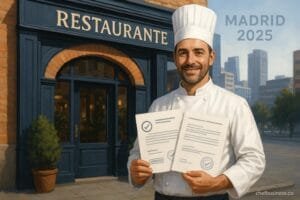 Cómo Abrir un Restaurante en Madrid: Requisitos y Licencias 2025