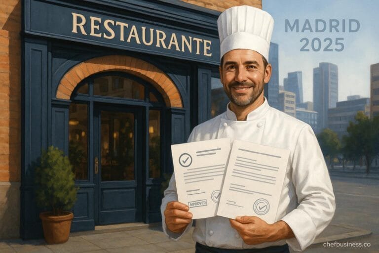 Cómo Abrir un Restaurante en Madrid: Requisitos y Licencias 2025