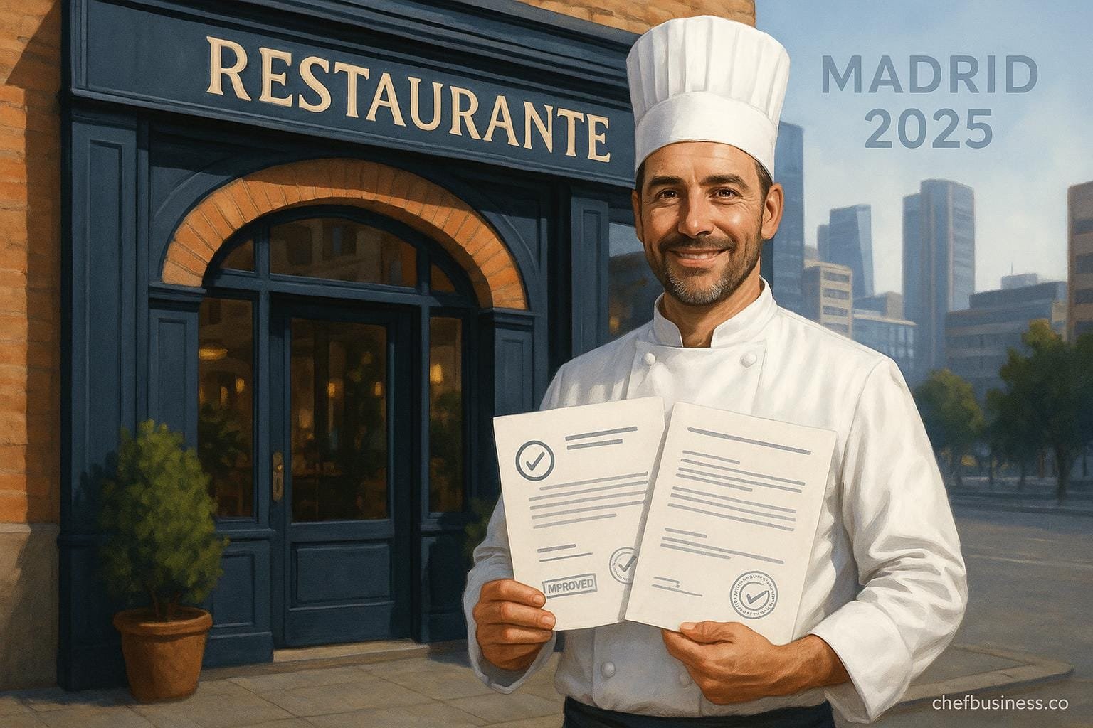 Cómo Abrir un Restaurante en Madrid: Requisitos y Licencias 2025