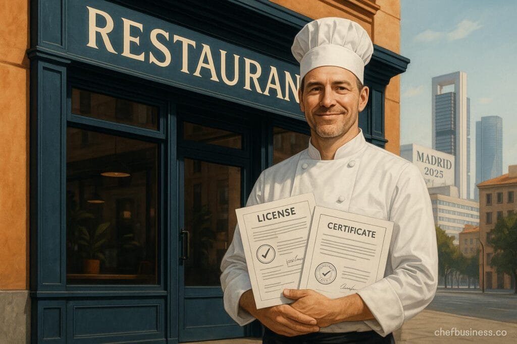 Cómo Abrir un Restaurante en Madrid: Requisitos y Licencias 2025