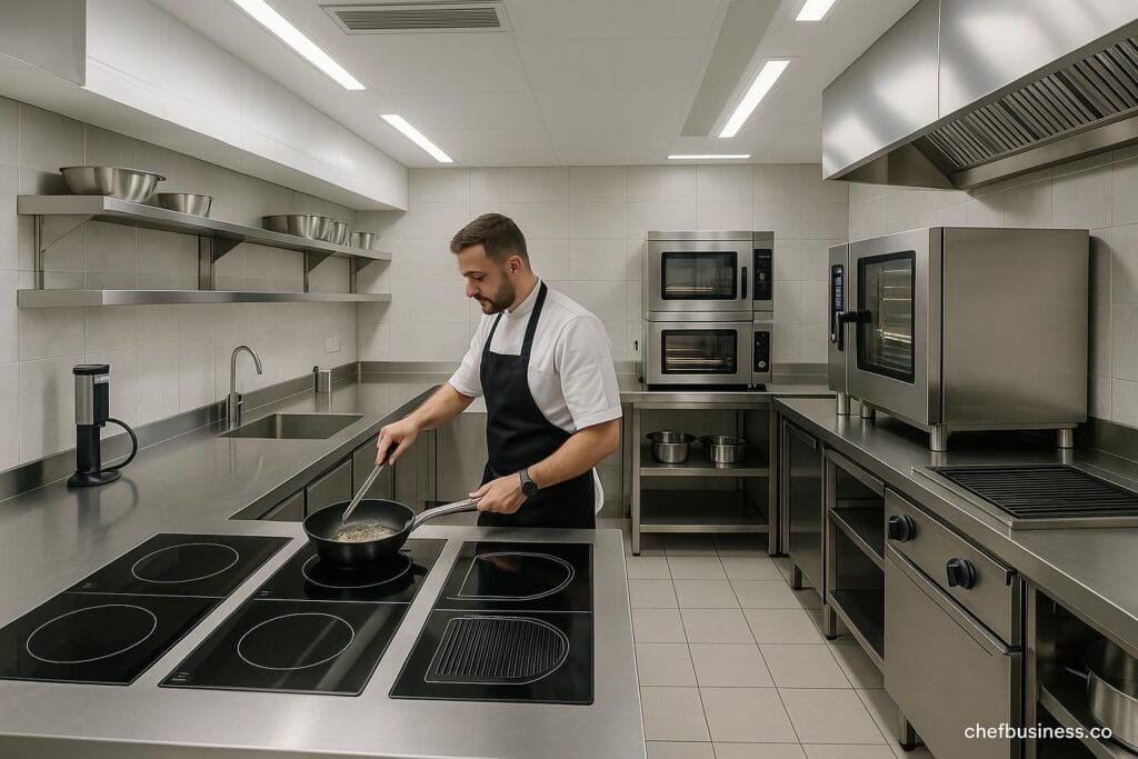 Cocinas en locales sin salida de humos