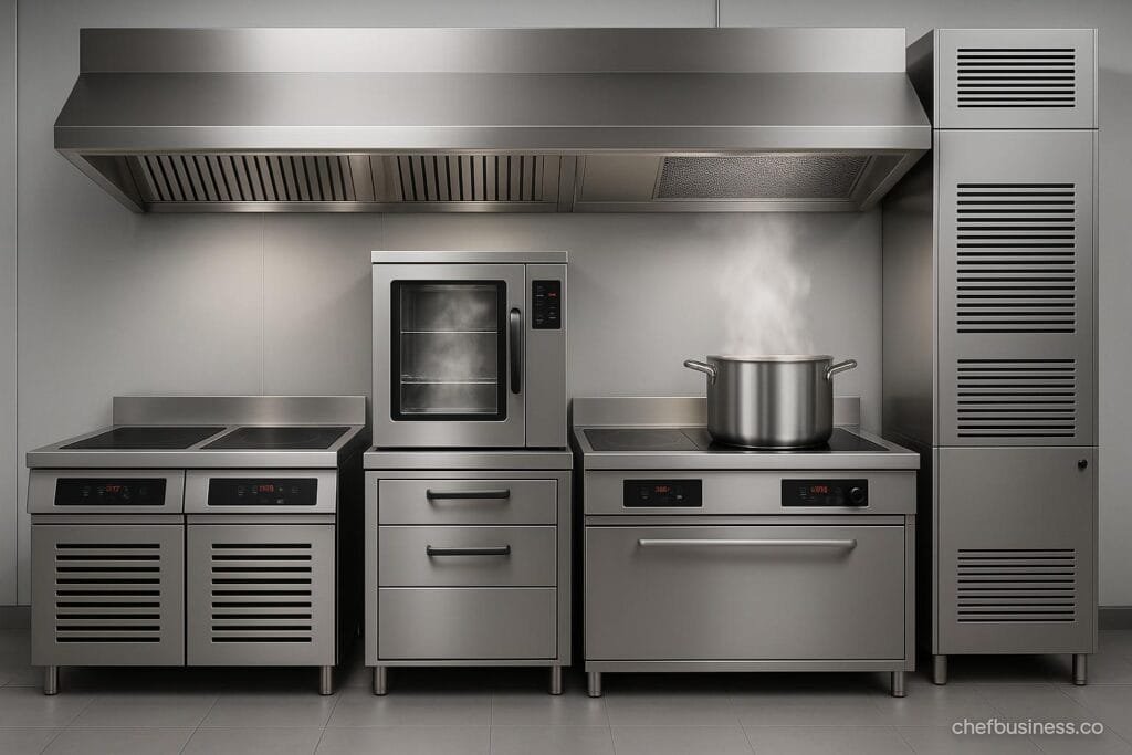 Cocinas en locales sin salida de humos