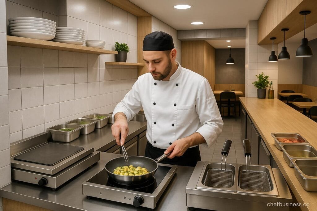 Cocinas en locales sin salida de humos