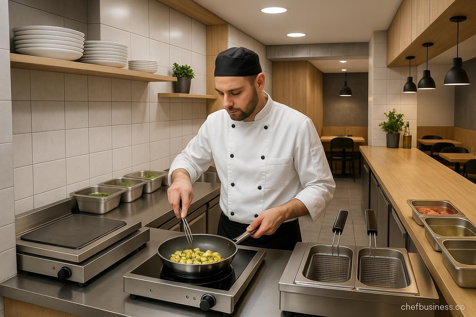 Cocinas en locales sin salida de humos