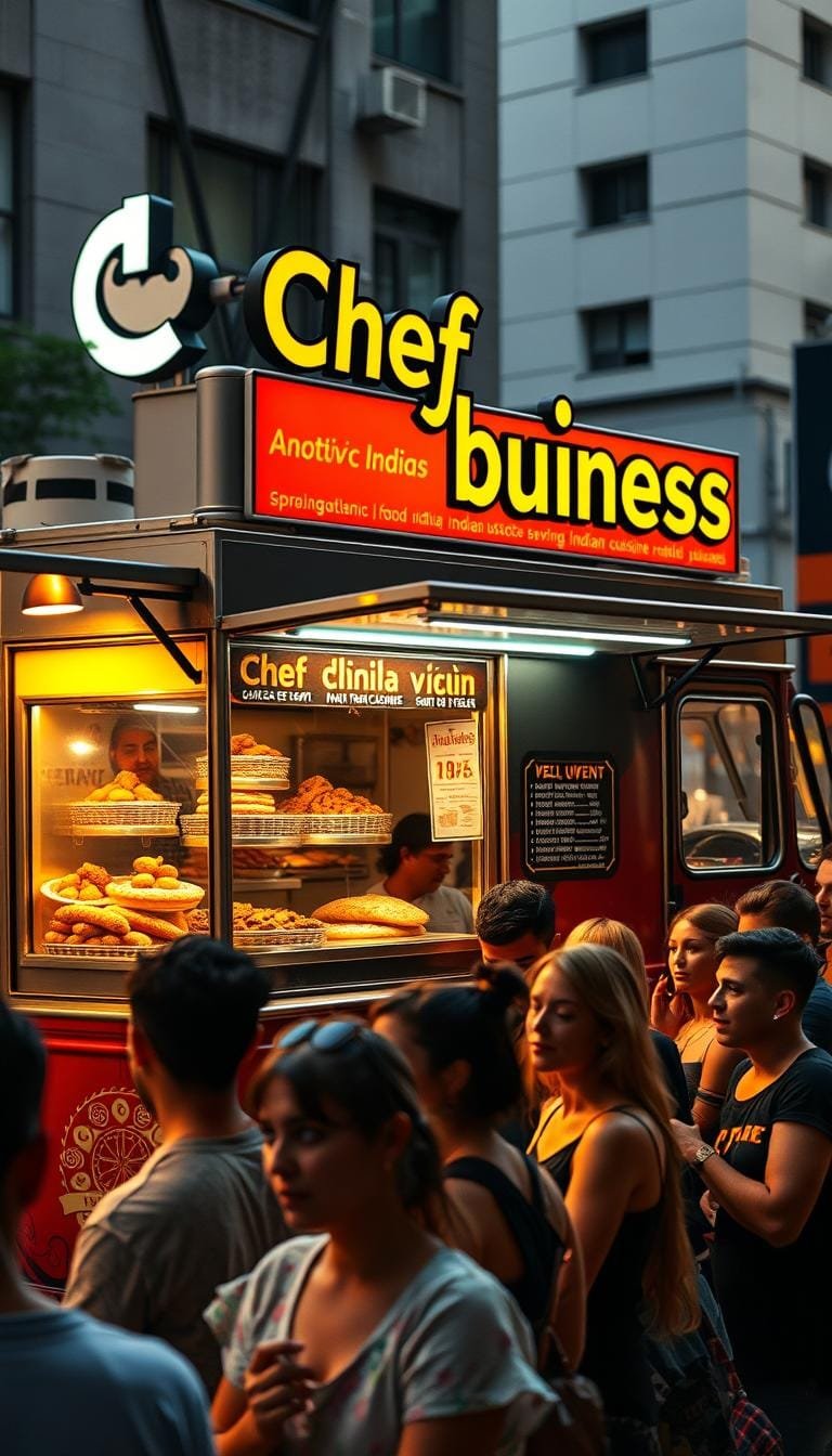 Guía para abrir un food truck de comida india exitoso