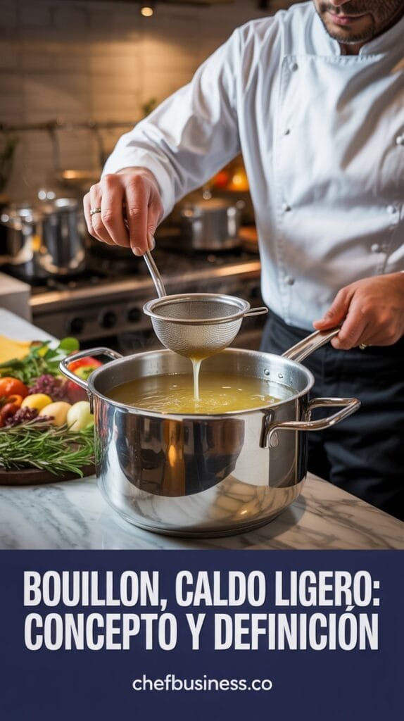 Bouillon: Concepto y Definición