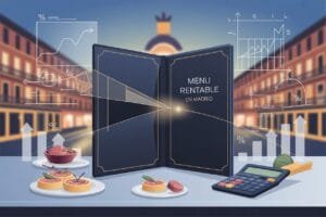 Diseño de Menú Rentable para Restaurantes en Madrid: Ingeniería de Menús