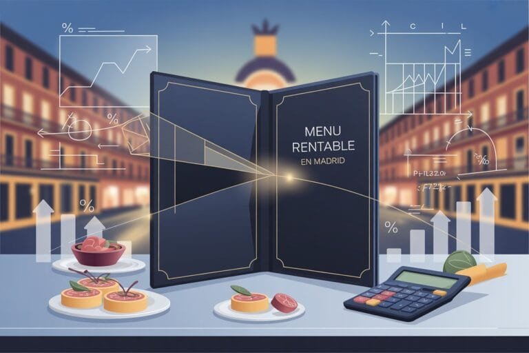 Diseño de Menú Rentable para Restaurantes en Madrid: Ingeniería de Menús